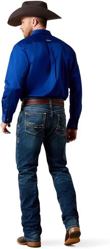 Ariat Male M2 Relaxed Stretch Adkins Boot Cut Jean Summit 38W x 32L in Saudi Arabia