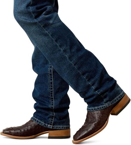Ariat Male M2 Relaxed Stretch Adkins Boot Cut Jean Summit 38W x 32L in Saudi Arabia