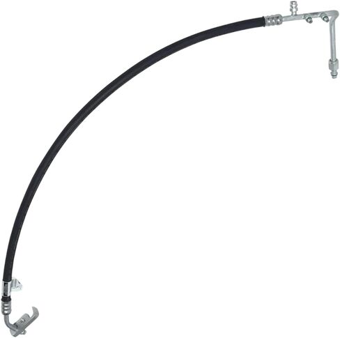 A/c High Pressure Line For Kenworth Trucks F50-1089-0900 T Series, Black in Saudi Arabia