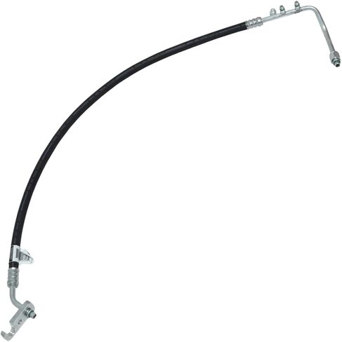 A/c High Pressure Line For Kenworth Trucks F50-1089-0900 T Series, Black in Saudi Arabia