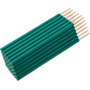 Qualirey 36 PCS عصي البخور السترونيلا ، عصي السترونيلا الخضراء للخارج المصنوعة من النباتات الطبيعية ، تصل إلى 12 قدمًا لفناء الفناء الخلفي للتخييم النزهات الأنشطة في الهواء الطلق in Saudi Arabia