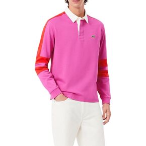 Lacoste Men's Classic Fit Sweatshirt Polo in Kuwait