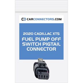 Fuel Pump Off Switch Pigtail Connector for 2020 Cadillac XT5 in Saudi Arabia