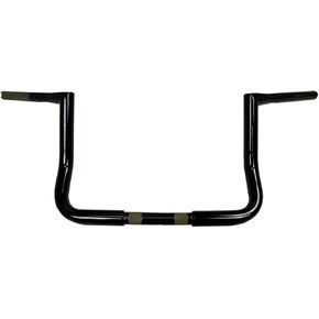 La Choppers LA-7361-12 Chrome 11/4 "Twin Peaks Touring Handle Bar (12") in Kuwait