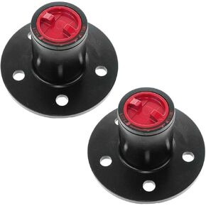 Manual Locking Hub for Bronco II 1984-1989 for Explorer 1991-1994 for Navajo 1991-1994 for Ranger 1983-1990 for B2300 1994-1997 for B3000 1994-1997 for B4000 1994-1997 2 Piece Set in Kuwait