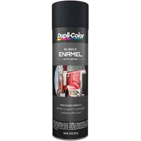 Dupli-Color EHB102007 Semi-Gloss Black HiBuild Fleet Coating - 16 oz., Single (HB102) in Saudi Arabia