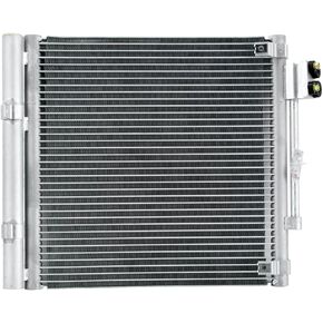 Right AC Condenser Compatible With Tesla Model S 2012-2021 Rights Replcaes OE# 6007613 6007613-00-B in Saudi Arabia