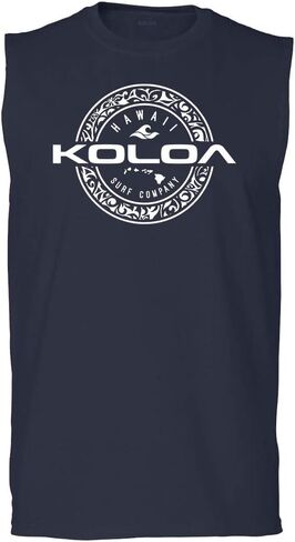 Koloa Surf Mens Hawaiian Trimian Trimal Ring Thirty Ultra Cotton Sirtivess t-shirt بأحجام S-4XL in Saudi Arabia
