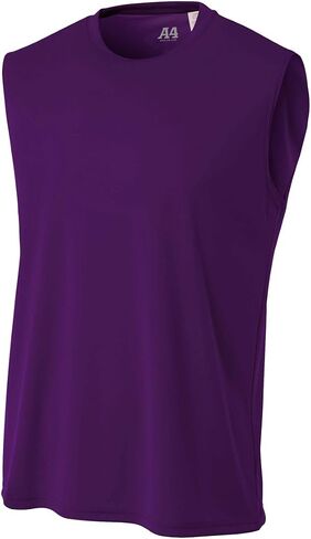 A4 Men Men Performance Muscle Muscle Tank | رطوبة الارتداد | in Kuwait