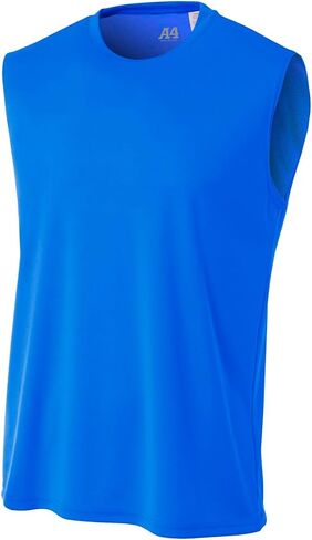 A4 Men Men Performance Muscle Muscle Tank | رطوبة الارتداد | in Kuwait