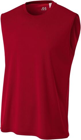 A4 Men Men Performance Muscle Muscle Tank | رطوبة الارتداد | in Kuwait