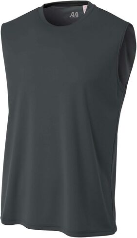 A4 Men Men Performance Muscle Muscle Tank | رطوبة الارتداد | in Kuwait