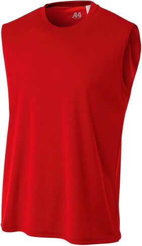 A4 Men Men Performance Muscle Muscle Tank | رطوبة الارتداد | in Kuwait