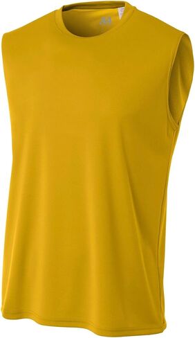 A4 Men Men Performance Muscle Muscle Tank | رطوبة الارتداد | in Kuwait
