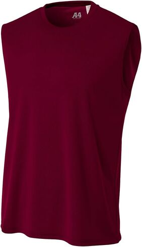 A4 Men Men Performance Muscle Muscle Tank | رطوبة الارتداد | in Kuwait
