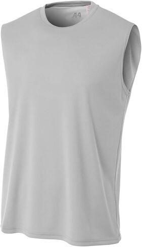 A4 Men Men Performance Muscle Muscle Tank | رطوبة الارتداد | in Kuwait