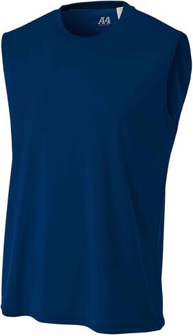 A4 Men Men Performance Muscle Muscle Tank | رطوبة الارتداد | in Kuwait