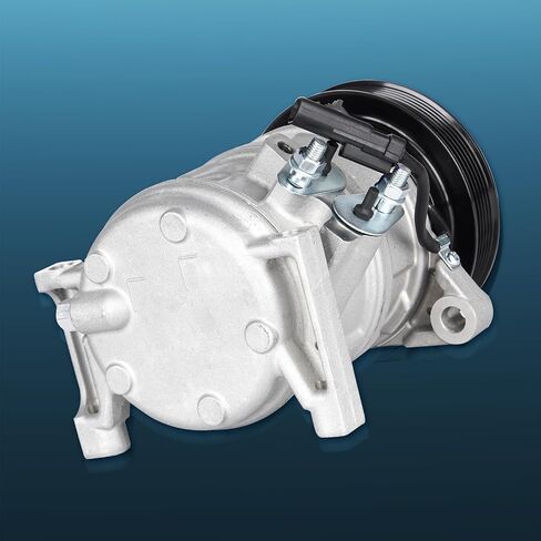 TadaMark Air Conditioner AC Compressor with Clutch Fit for Chrysler Voyager 3.3L 2001-2007 for Town & Country 3.3L 3.8L 2001-2007 for Dodge Grand Caravan 3.3L 3.8L 2001-2007 in Saudi Arabia