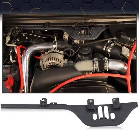 PIT66 Hood Cowl Panel Wiring Shield Compatible with Ford Super Duty F250 F350 F450 F550 2003-2010 3C3Z-14A099-AA in Kuwait