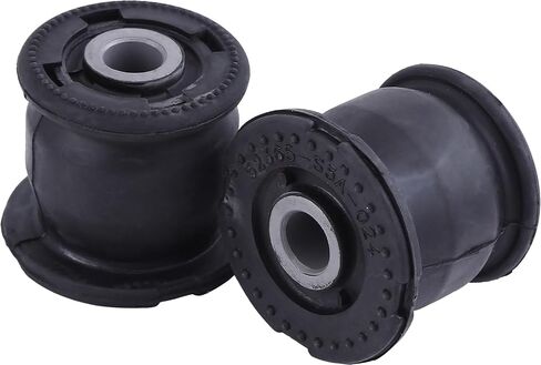 6pcs طقم جلبة الذراع السفلي للرقابة الخلفية لـ Honda Civic 2001-2005 ، CRV 2002-2006 ، Element 2003-2006 LEMOR LOMER CONTRENT ARM PUTHING 52365-S6M-004 ، 52365-S9A-004 ، 523666-S5A-024 in Kuwait
