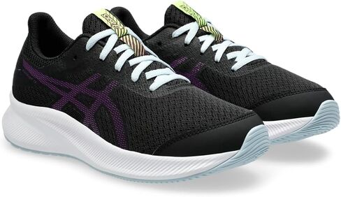 ASICS Kid's Patriot 13 Grade School Running Shoes, 6, Orchid/Soft Sky in Saudi Arabia