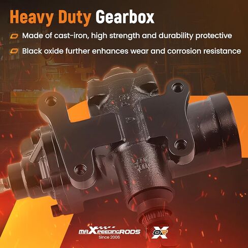 maXpeedingrods Power Steering Gear Box for GMC C1500 1969-1987, for Chevrolet C10 1969-1987, CP50014, SGB10TRK in Saudi Arabia