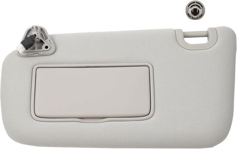 Dasbecan Driver Side Sun Visor w/O Light متوافق مع Nissan Sentra 2013 2014 2015 2015 2017 2018 2019 in Saudi Arabia
