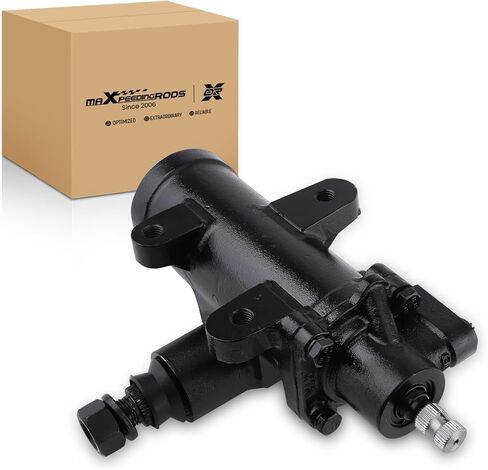 maXpeedingrods 27-7540 Power Steering Gear Box for Chevy for GMC C1500 C2500 K1500 K2500 1988-2000, for Tahoe, for Yukon, for Cadillac Escalade 1999-2000 in Saudi Arabia