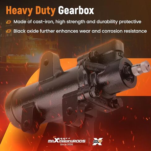 maXpeedingrods 27-7540 Power Steering Gear Box for Chevy for GMC C1500 C2500 K1500 K2500 1988-2000, for Tahoe, for Yukon, for Cadillac Escalade 1999-2000 in Saudi Arabia