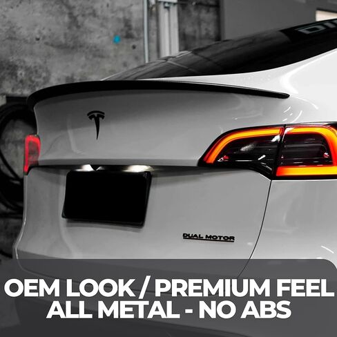 Tesla Model Y Emblem Bundle Front Rear T Badge Matte Black Glossy Black Logo OEM Dual Motor Set Metal Decal Sticker with 3m Adhesive Juniper (Matte Black) in Kuwait