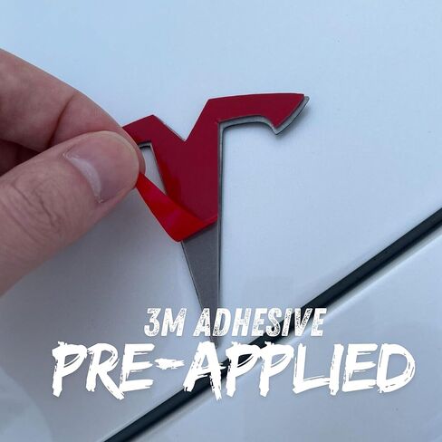 Tesla Model Y Emblem Bundle Front Rear T Badge Matte Black Glossy Black Logo OEM Dual Motor Set Metal Decal Sticker with 3m Adhesive Juniper (Matte Black) in Kuwait