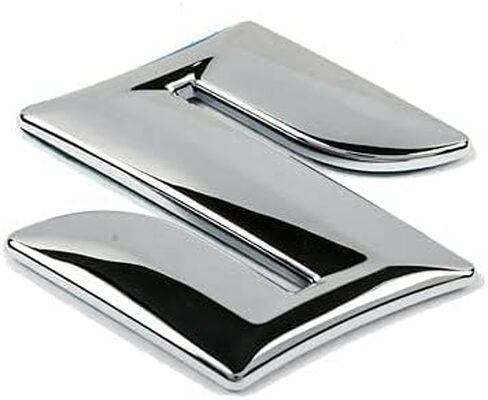 NEW SUZUKI PLASTIC CHROME BADGE DECAL EMBLEM in Saudi Arabia