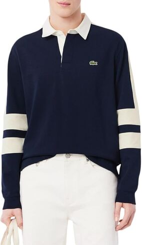 Lacoste Men's Classic Fit Sweatshirt Polo in Saudi Arabia