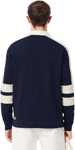 Lacoste Men's Classic Fit Sweatshirt Polo in Saudi Arabia
