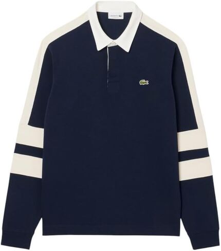 Lacoste Men's Classic Fit Sweatshirt Polo in Saudi Arabia