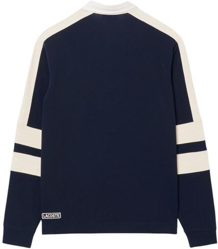 Lacoste Men's Classic Fit Sweatshirt Polo in Saudi Arabia