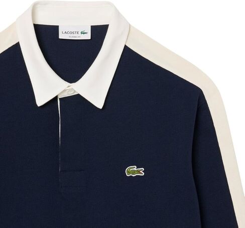 Lacoste Men's Classic Fit Sweatshirt Polo in Saudi Arabia