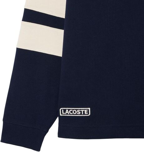 Lacoste Men's Classic Fit Sweatshirt Polo in Saudi Arabia