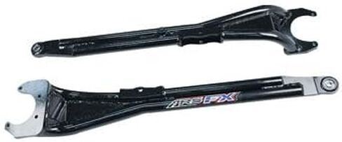 Max Ground التخليص الزائد مجموعة الذراع Gloss Black for Polaris Ranger RZR XP 1000 2014-2017 in Saudi Arabia