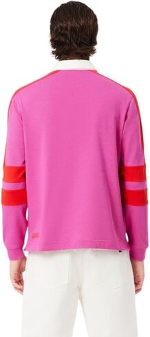 Lacoste Men's Classic Fit Sweatshirt Polo in Kuwait