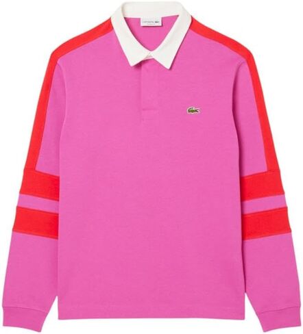 Lacoste Men's Classic Fit Sweatshirt Polo in Kuwait