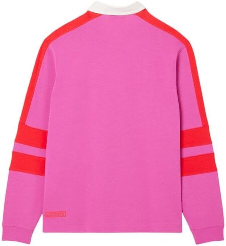 Lacoste Men's Classic Fit Sweatshirt Polo in Kuwait