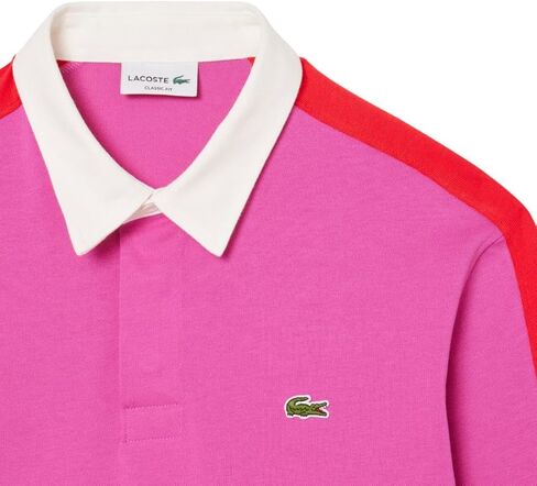 Lacoste Men's Classic Fit Sweatshirt Polo in Kuwait