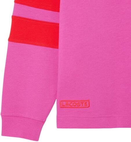 Lacoste Men's Classic Fit Sweatshirt Polo in Kuwait