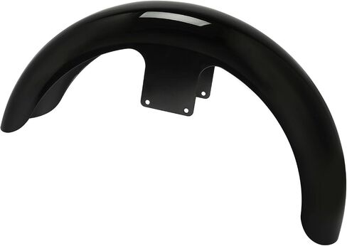 TCMT Painted Black 21" Wrap Front Fender Fits For Harley Davidson Touring Electra Glide Tri Glide Tour Glide Street Glide Road KingCustom Baggers 1997-2013 in Saudi Arabia