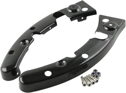 TCMT Gloss Black Fender Support Kit Fit for Harley Touring CVO Electra Glide Road Glide Glide Road King Ultra Limited 2014-2025 CVO Limited 2014-2020 in Saudi Arabia