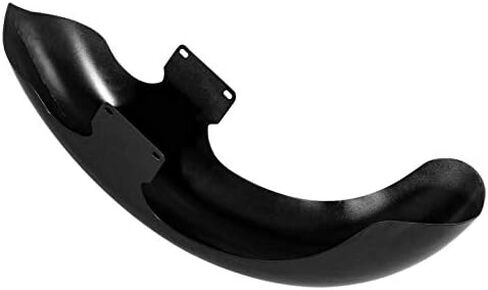 TCMT Painted Black 21" Wrap Front Fender Fits For Harley Davidson Touring Electra Glide Tri Glide Tour Glide Street Glide Road KingCustom Baggers 1997-2013 in Saudi Arabia