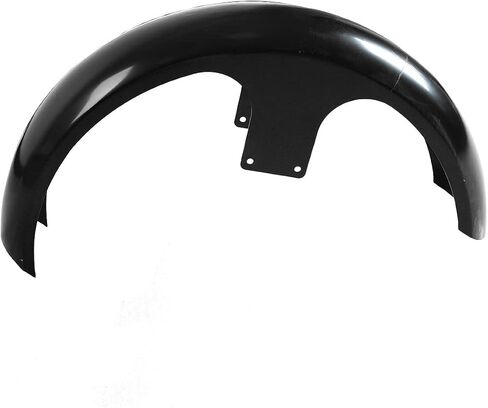 TCMT Painted Black 21 "Wrap Front Fender Fits for Harley Davidson Touring Electra Glide Tri Glide Tour Glide Glide Road Kingcustom Baggers 1997-2013 in Saudi Arabia