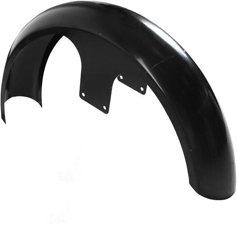 TCMT Painted Black 21 "Wrap Front Fender Fits for Harley Davidson Touring Electra Glide Tri Glide Tour Glide Glide Road Kingcustom Baggers 1997-2013 in Saudi Arabia