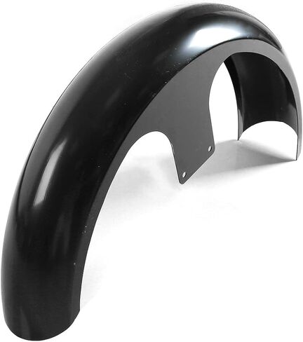 TCMT Painted Black 21 "Wrap Front Fender Fits for Harley Davidson Touring Electra Glide Tri Glide Tour Glide Glide Road Kingcustom Baggers 1997-2013 in Saudi Arabia